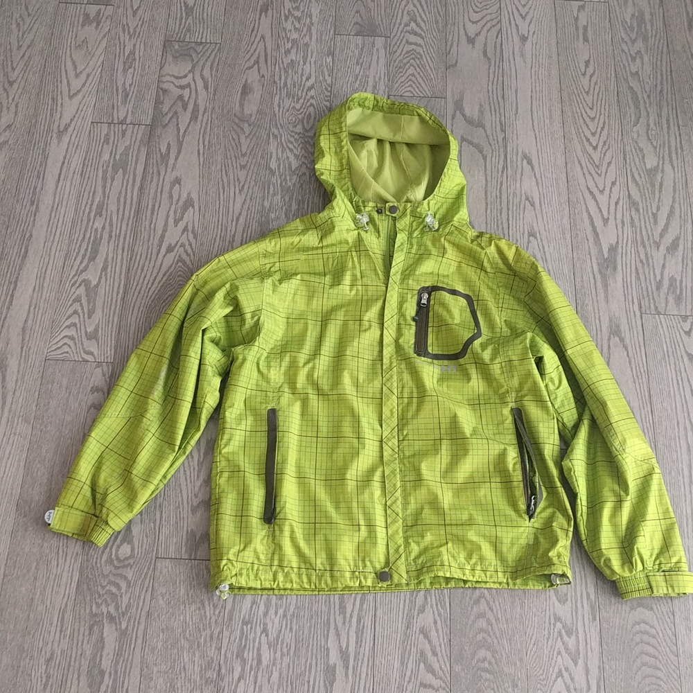 Light waterproof jacket green 🍀